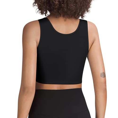 Chest Binder For Transgender FTM Cosplay Breathable Half Breast Binder Bra2