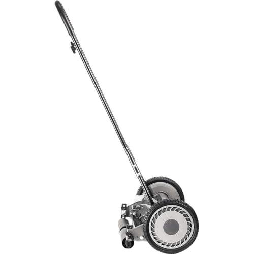 Image of Great States 815-18 18-Inch 5-Blade Push Reel Lawn Mower, Grey