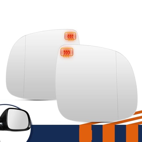 Rétroviseurs auto chauffants double miroir de remplacement pour VW T5 T6 - 2