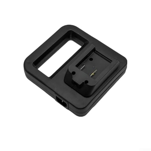 Jotekonoby 2 in 1 Battery Converter for Lithium Battery Power Tools with Secure Locking System and Compact Design for Drills, Wrenches and Work Lights