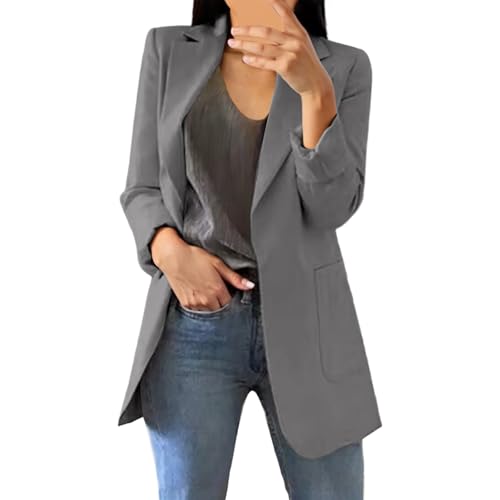 Veste de costume pour femme active idéale du bureau au style casual