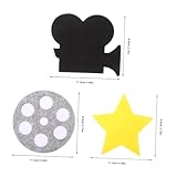 Zoom IMG-1 funomocya 1 set sottobicchieri decorativi Zoom IMG-1 funomocya 1 set sottobicchieri decorativi