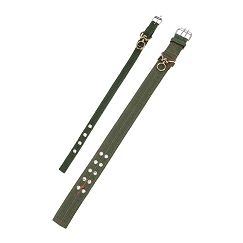 BESPORTBLE 2pcs Sheep Collars Thickened Canvas Collars Safe for Adjustable Size for Outdoor Use