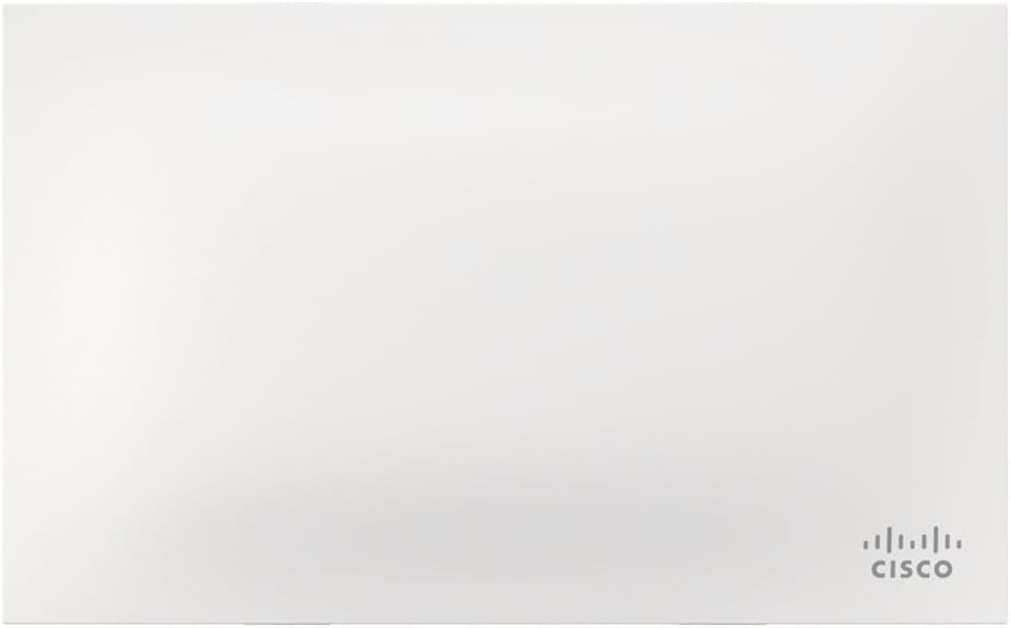 Cisco Meraki MR72-HW Cloud Managed 802.11ac Wireless Access Point w/ Mounting Kit [Antennas Not Included] [Unclaimed & No License] (Renewed)