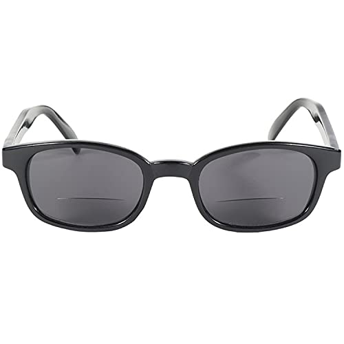 Pacific Coast Sunglasses X-Kd Readerz Smoke Lens 2.50 Rectangular Sunglasses, Black, 55mm, 60mm2