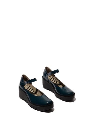 Chaussure baby Fly London avec semelle confortable et bride ajustable