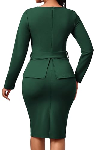 Image of CuteCherry Women Sexy Dress Bodycon Work Dress Elegant Pencil Dress