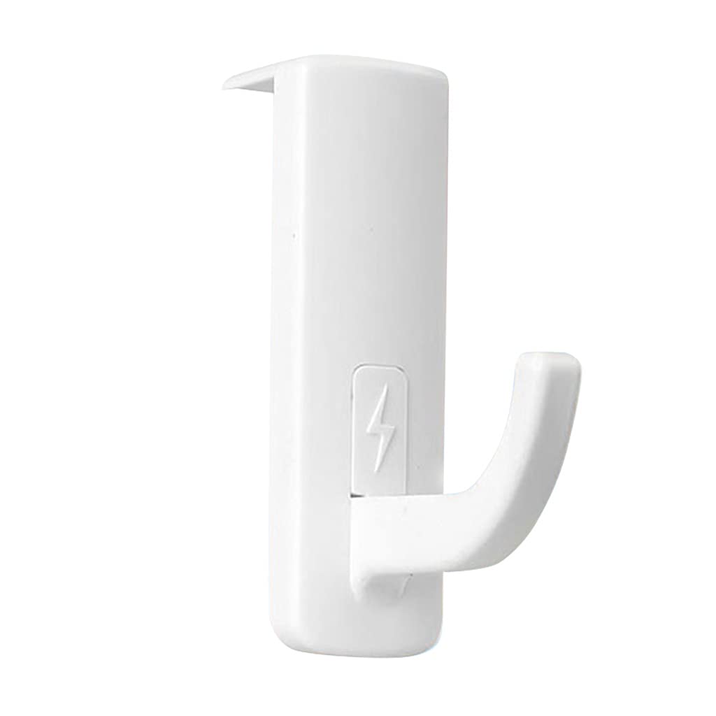 HZBB Headsets Headphones Monitor Mount Holder Hanger Tape Stick for Monitor Headphones Hook Holder