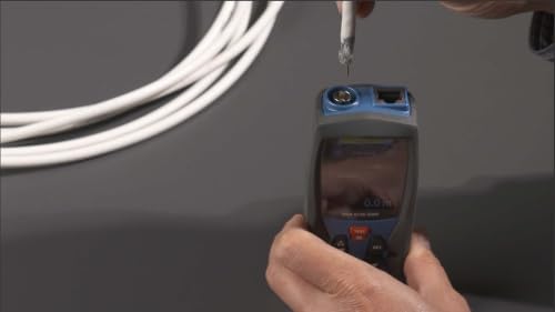 Pancontrol PAN KLM2000 | Kabellängen-Messgerät (Echometer) | für mehrpolige-/ Netwerk-/ Coaxkabel | Detektor