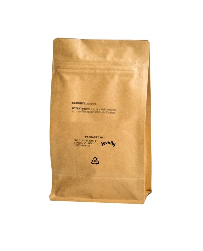 Jovvily Lobelia Herb - 4 oz - Cut & Sifted - Herbal Tea