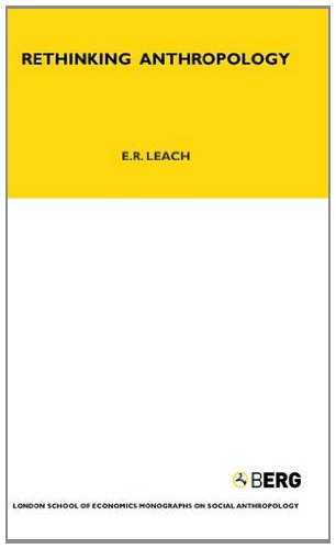 Buy Rethinking Anthropology (LSE Monographs on Social Anthropology) — BookShops.in