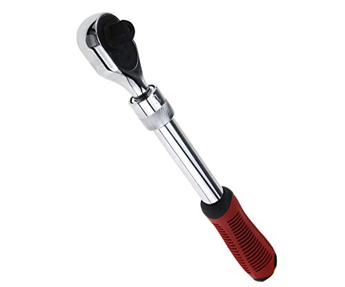 Clé à cliquet télescopique 1/2 à manche extensible et tête réversible - 2