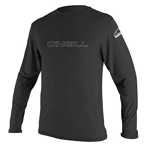 O'Neill Wetsuits Herren Basic Skins L/S Rash Tee Vest Cover