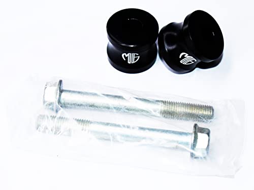 Image of OBEROI'S TRADERS Bike Handlebar Height Riser /Raiser Kit Compatible for Compatible With Royal Enfield Interceptor 650