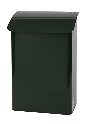 Wand-Briefkasten Safepost 14 grün (RAL 6009) racinggreen...