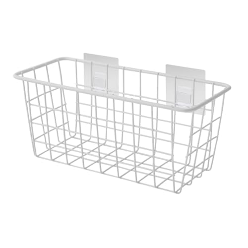 Cesta de almacenamiento de hierro para optimizar espacios reducidos 2