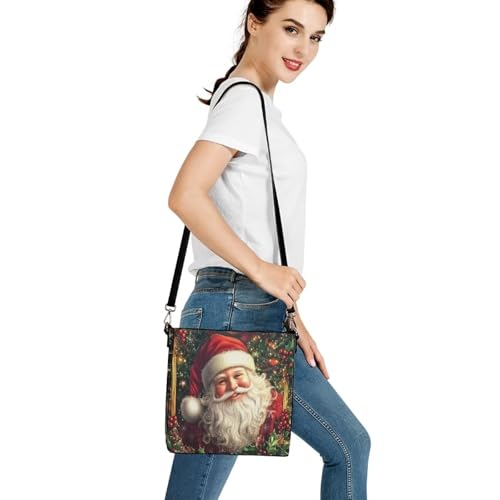 Image of HUGS IDEA Hoho Bag for Women Crossbody Purse Leather Handbags Laides Shoulder Bags