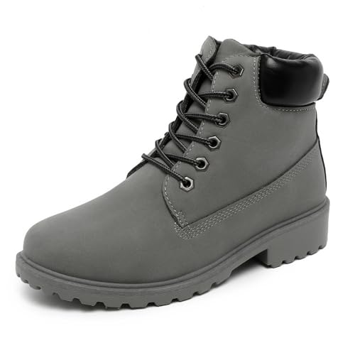 Image of Women's Work Boots Hiking - Waterproof Outdoor Construction Motorcycle Combat