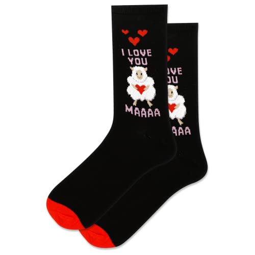 Image of Hot Sox womens Novelty Occupation Crew Casual Sock