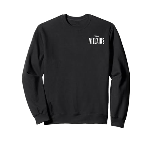 Sweatshirt Disney Villains pour vos journées cocooning et sorties décontractées