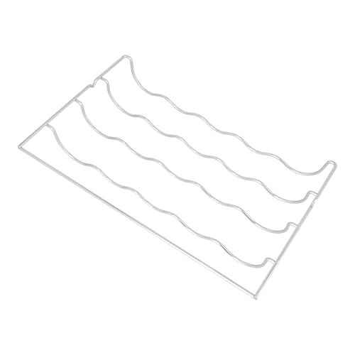 sparefixd Étagère chromée pour bouteille de vin HISENSE pour réfrigérateur congélateur