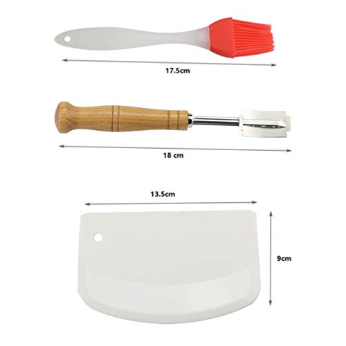 Cabilock Kit de Cesta para Pão, com Forro de Pano