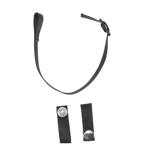 Generic Ski Helmets Compatible Chin Strap Hockey Chin Buckle Durable Breathable