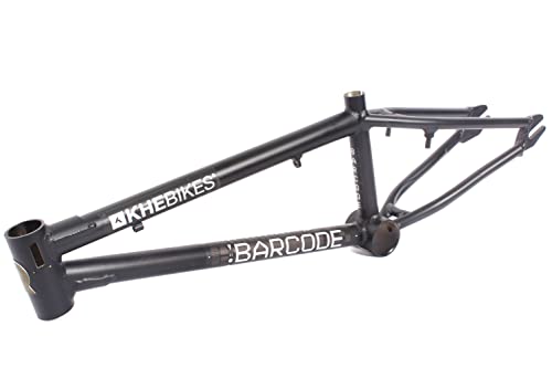 KHE - Cuadro BMX (código de barras 7005, aluminio, 20', 1390 g, color negro mate