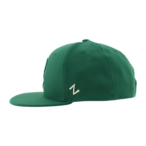 Image of ZHATS NBA Unisex-Adult NBA Officially Licensed Adjustable Snapback Hat Flat Bill Z11 Icon Team Color