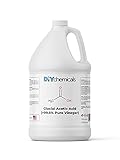 Glacial Acetic Acid 99.9% Concentration - High Purity Vinegar for Industrial & Home Use, Made in USA by DIY Chemicals - Gallon (128 fl oz)
