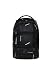 Satch Pack Schulrucksack ab 5. Klasse ergonomisch 30L Stauraum standfest Organisationstalent Ninja Matrix - Schwarz