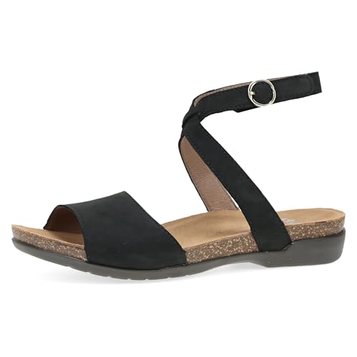 Image of Dansko Rafferty Sandal for Women - Memory Foam and Cork Footbed for Comfort and Arch Support - Lightweight Rubber Outsole for Long-Lasting Wear