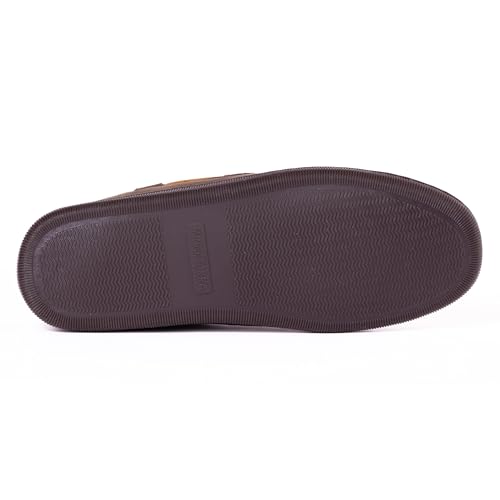 Image of Minnetonka Men's Pile Lined Hardsole Slipper