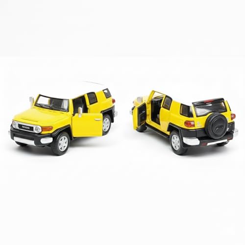 Kinsmart Toyota FJ Cruiser SUV en escala 1:36 miniatura 1