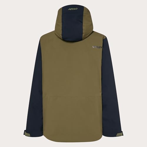 Image of Oakley mens Thermonuclear Protection Tbt Insulated Anorak Jacket