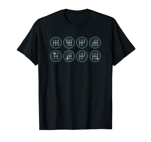 Car Gear Shift T-Shirt - For Car Lovers & Mechanics