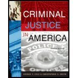Title: CRIMINAL JUSTICE IN AMERICA-TE 0005952689 Book Cover
