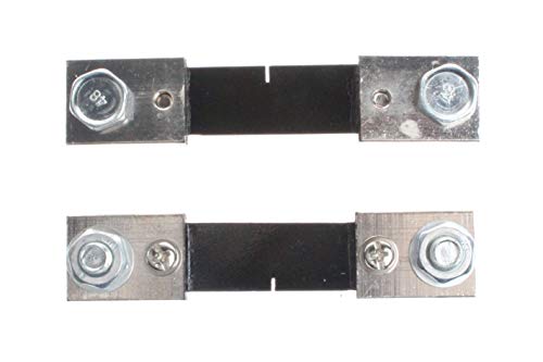 Image of NOYITO 75 Amps 75mV Metal Shunt Resistor External Shunt for Current Ammeter Analog Panel Meter (Pack of 2)