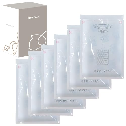 Lampick DS01 6 Packs Pet Food Desiccant Bag thumb #7