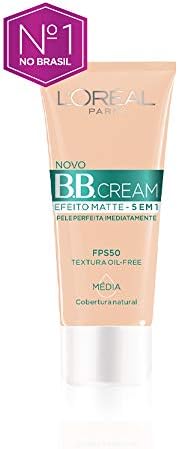 <span class="rank-badge">6</span> L’Oréal Paris BB Cream Efeito Matte FPS 50