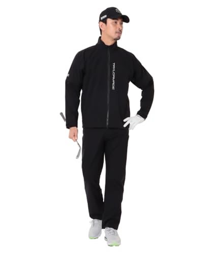 TaylorMade M TMレインスーツ ブラック L TL439