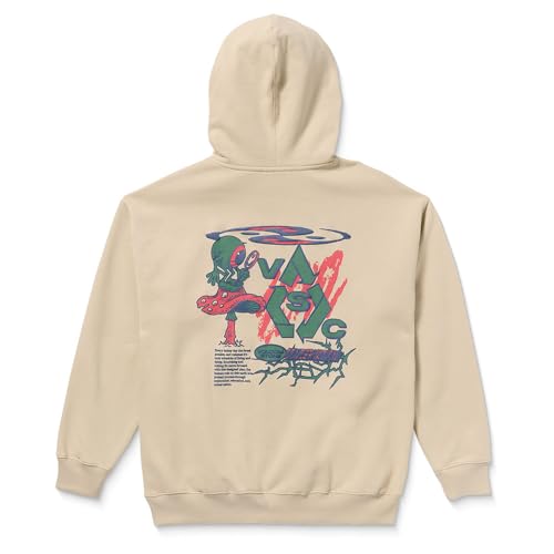 Volcom VSC Tripper Hoodie M sweat à capuche noir pour homme
