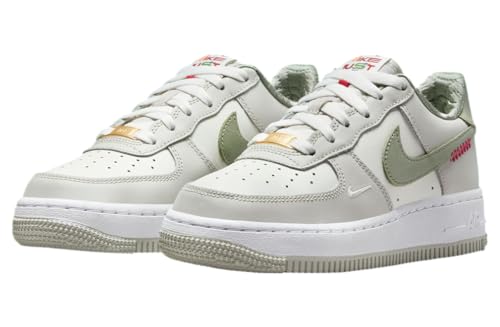 Air Force 1 LV8 in Sail & Olive Aura by NIKE2