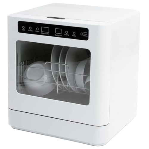 Collier Kitchen Portable Countertop Dishwasher – Compact Mini Dis...