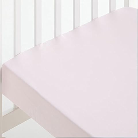 mibebestore Sábana Bajera CUNA 60x120 Ajustable Rosa Cover