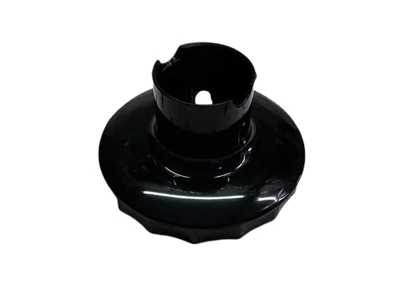 Tapa negra para cuenco de batidora de inmersión, compatible Black & Decker - 1004752-05