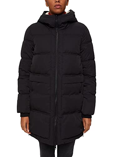 ESPRIT Damen 091EE1G315 Jacke, 001/BLACK, XL