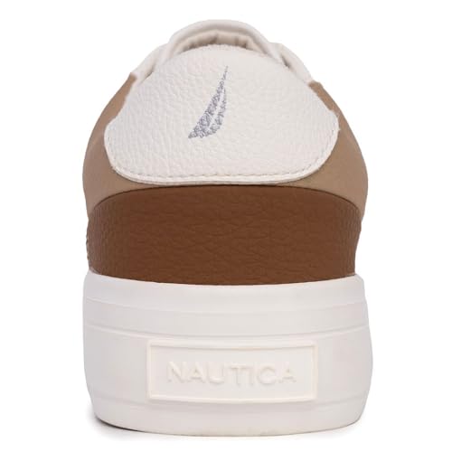 Image of Nautica Women Fashion Sneaker Lace-Up Tennis Casual Shoes for Ladies