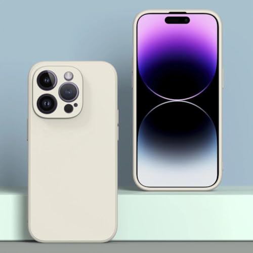 Image of for iPhone 17 Pro Case White, Scratch Resistant with Soft Touch, Slim Thin Phone Cover for iPhone 17 Pro