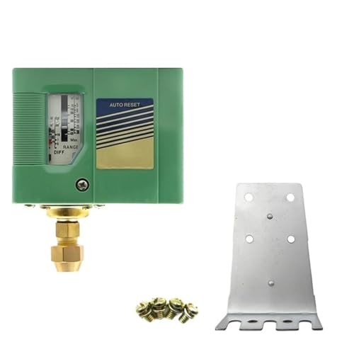 SSNS-103 6 Electronic Pressure Differential Controllwer Switch for Air Compressor Water Pump Controller Valve(Green Controller,SSNS-110)
